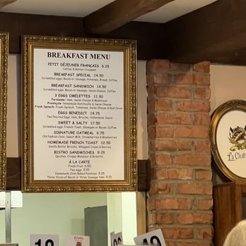 La Chatelaine French Bakery & Bistro - Breakfast menu - French Near Me - Dublin, Ohio La Chatelaine French Bakery & Bistro - Breakfast menu - French Near Me - Dublin, Ohio