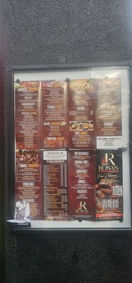 Menu photo 1 Rosa's Steakhouse New York, NY