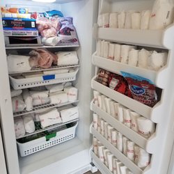 Forest Cattle - 1/2 cow processed and filling most of our freezer.