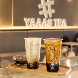 YAAAS TEA-Huntington - Follow us on IG @yaaastea for exclusive content. Share the sweet moment!