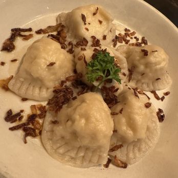 The Bavarian Lodge - Cheese Pierogi - German Near Me - Lisle, Illinois The Bavarian Lodge - Cheese Pierogi - German Near Me - Lisle, Illinois