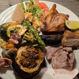 Full plate