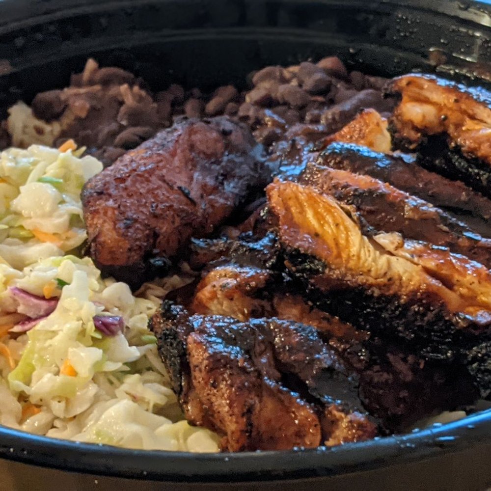 Bongos - West Indies jerk chicken - Cuban Near Me - Seattle, Washington Bongos - West Indies jerk chicken - Cuban Near Me - Seattle, Washington