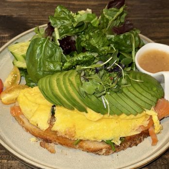 O2 Eatery - Avocado Toast - Bacon or Salmon - Breakfast & Brunch Near Me - Berkeley, California O2 Eatery - Avocado Toast - Bacon or Salmon - Breakfast & Brunch Near Me - Berkeley, California