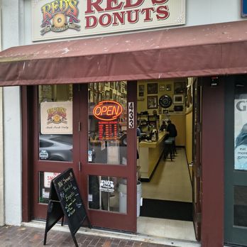 Red's Donuts - Reds Monterey. - Donuts Near Me - Monterey, California Red's Donuts - Reds Monterey. - Donuts Near Me - Monterey, California