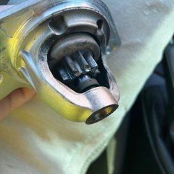 Autozone - Defective starter