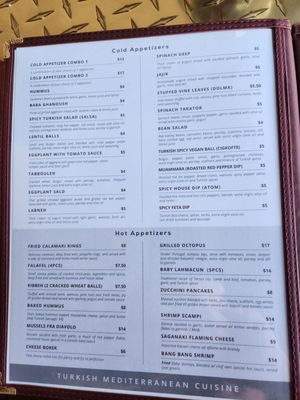 Menu photo 8 Turkish Mediterranean Cuisine Largo, FL Menu photo 8 Turkish Mediterranean Cuisine Largo, FL