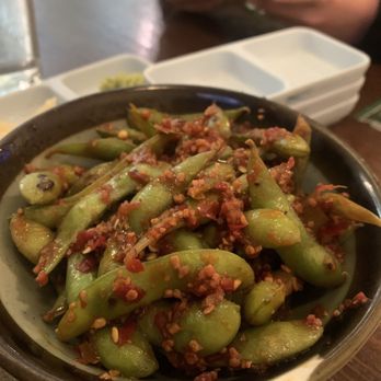 Hana Sushi - Spicy garlic edamame - Sushi Bars Near Me - Menifee, California Hana Sushi - Spicy garlic edamame - Sushi Bars Near Me - Menifee, California
