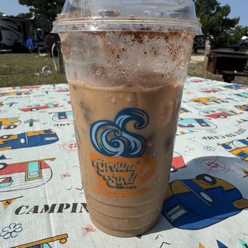 GroundSwell Surf Cafe - Beachy Mocha - Cafes Near Me - Salisbury, Massachusetts