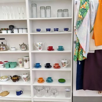 Kitchens for Good Shop - Tea kettles, fiesta ware, glassware, and tablecloths. - Kitchen Supplies Near Me - San Diego, California