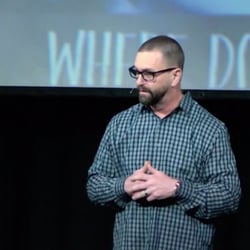 Generations Church - Pastor Jeff Ludington sharing the Word with Generations Church