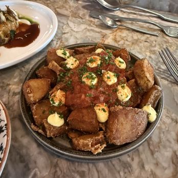 Lumbre - Patatas bravas - Spanish Near Me - Tampa, Florida