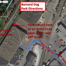 Bernard Dog Run - Directions