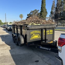 Performance Dump Trailer Rentals