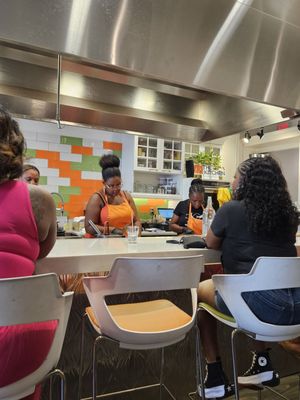 The Kitchen by Cooking with Que by null