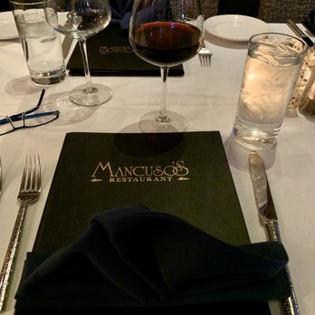 Mancuso's Restaurant - Dinner before the show (The Nutcracker) ! - Italian Near Me - Phoenix, Arizona