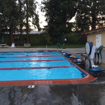 Meyer Park and Swimming Pool - SFGG Masters swim team practices held here 3 times a day M-F, and 8am Sat/Sun. - Parks Near Me - Fremont, California