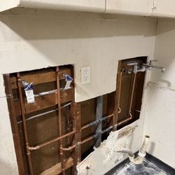 AGR Plumbing - New water line