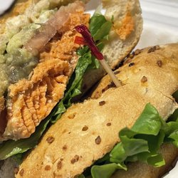 Jason's Deli - Wild salmon-wich manager special