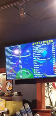 Menu photo 7 Sparetime Lanes Roy, UT