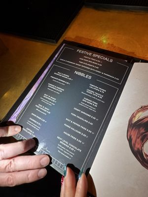 Menu photo 2 The Alchemist Old Street London, XGL