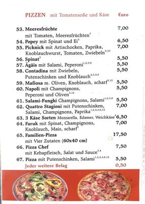 Menu photo 6 Picknick Tuttlingen, BW