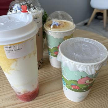 Sun Tea Mix - Bubble Tea Near Me - Honolulu, Hawaii