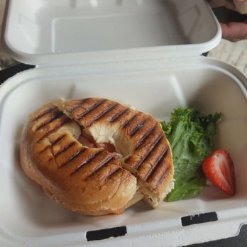 Sacred Grounds - Lox bagel sandwich - very satisfying - Coffee & Tea Near Me - Juneau, Alaska Sacred Grounds - Lox bagel sandwich - very satisfying - Coffee & Tea Near Me - Juneau, Alaska