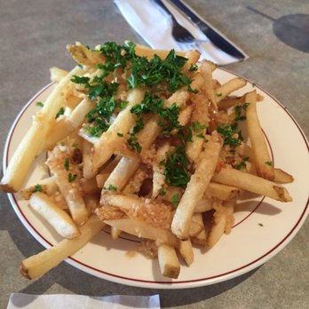 Tower Burger - New garlic fries are the best!!! Real minced garlic, butter, and parsley yummmm - Burgers Near Me - San Francisco, California Tower Burger - New garlic fries are the best!!! Real minced garlic, butter, and parsley yummmm - Burgers Near Me - San Francisco, California