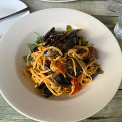 Cuttlefish - The mussel pasta the second time I had it (2 days later I had to come back!)