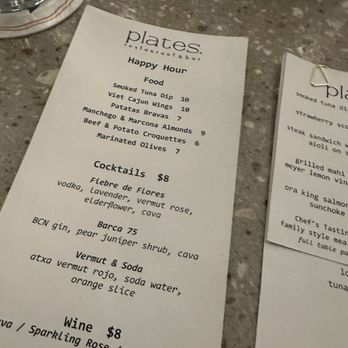 Plates Restaurant & Bar - Menu - Seafood Near Me - New Orleans, Louisiana Plates Restaurant & Bar - Menu - Seafood Near Me - New Orleans, Louisiana