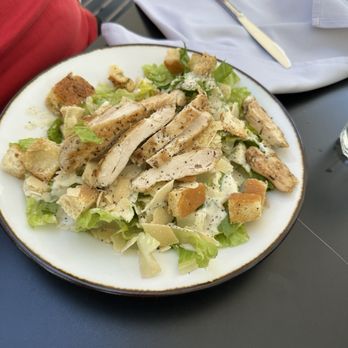 The Forklift - Caesar salad with chicken - Breakfast & Brunch Near Me - Snowbird, Utah