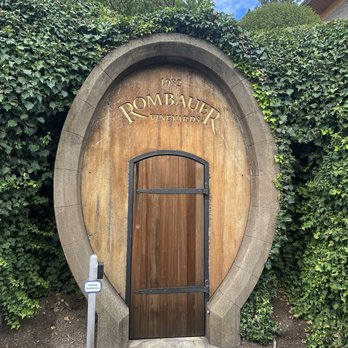 Rombauer Vineyards - Iconic entrance to the wine cave - Wineries Near Me - St. Helena, California Rombauer Vineyards - Iconic entrance to the wine cave - Wineries Near Me - St. Helena, California