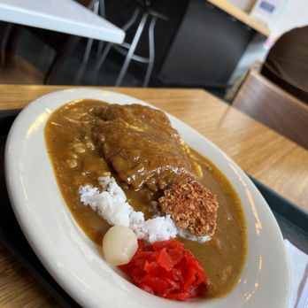 Nippon Curry San Francisco - Chicken Katsu Curry with vegetarian roux - Japanese Curry Near Me - San Francisco, California