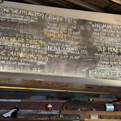 Brassneck Brewery - Menu board~ (June 2024)