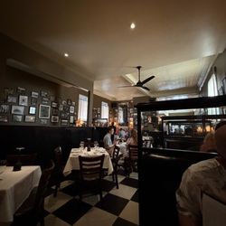 Interior dining room