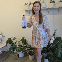 LVD Bridal - Popped a bottle to celebrate
