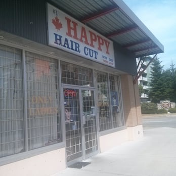1 Happy Hair Cuts - Store front - Hair Salons Near Me - Surrey, British Columbia 1 Happy Hair Cuts - Store front - Hair Salons Near Me - Surrey, British Columbia