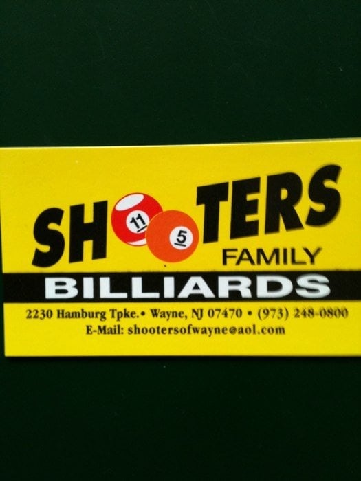 SHOOTERS FAMILY BILLIARD Updated September 2024 2230 Hamburg Tpke