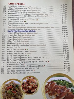 Menu photo 2 Tin Tin Portsmouth, POR