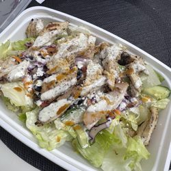 BBQ Express - Greek Chicken Salad