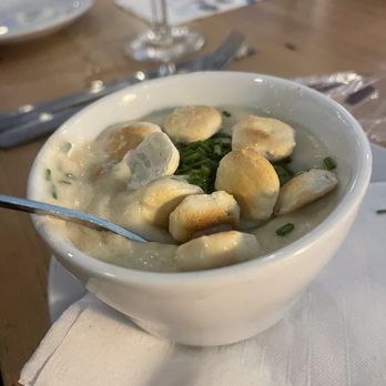 Poseidon Coastal Cuisine - New England Clam Chowda - Seafood Near Me - Hilton Head Island, South Carolina Poseidon Coastal Cuisine - New England Clam Chowda - Seafood Near Me - Hilton Head Island, South Carolina