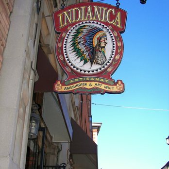 Indianica - Indianica Sign - Arts & Crafts Near Me - Montreal, Quebec