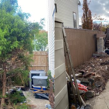 Scottie's Tree Service - Before and after , Scottie is also a magician, he made my tree disappear "POOF" thanks guys - Tree Services Near Me - Staten Island, New York Scottie's Tree Service - Before and after , Scottie is also a magician, he made my tree disappear "POOF" thanks guys - Tree Services Near Me - Staten Island, New York