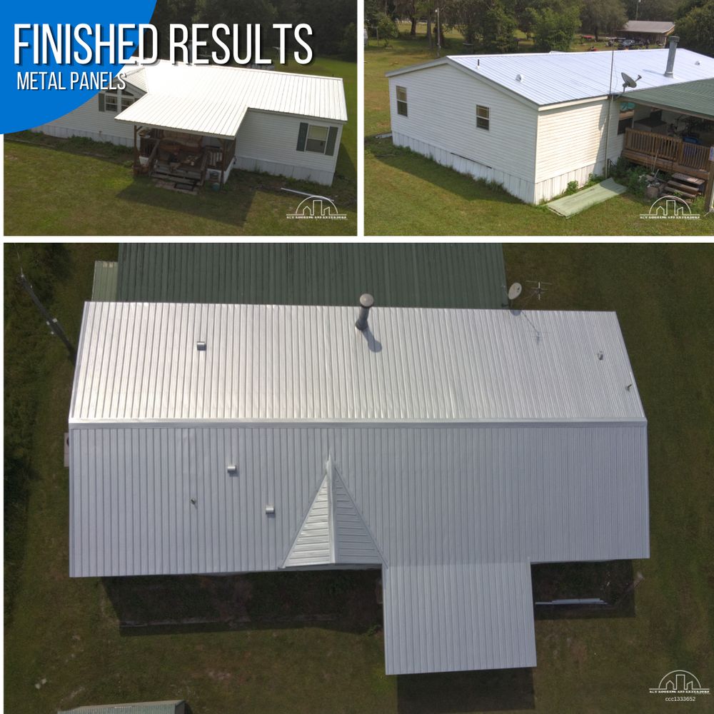 Slide of A&T Roofing and Exteriors