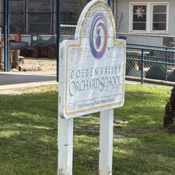 Golden Valley Orchard School - Sign for Golden Valley Orchard School!