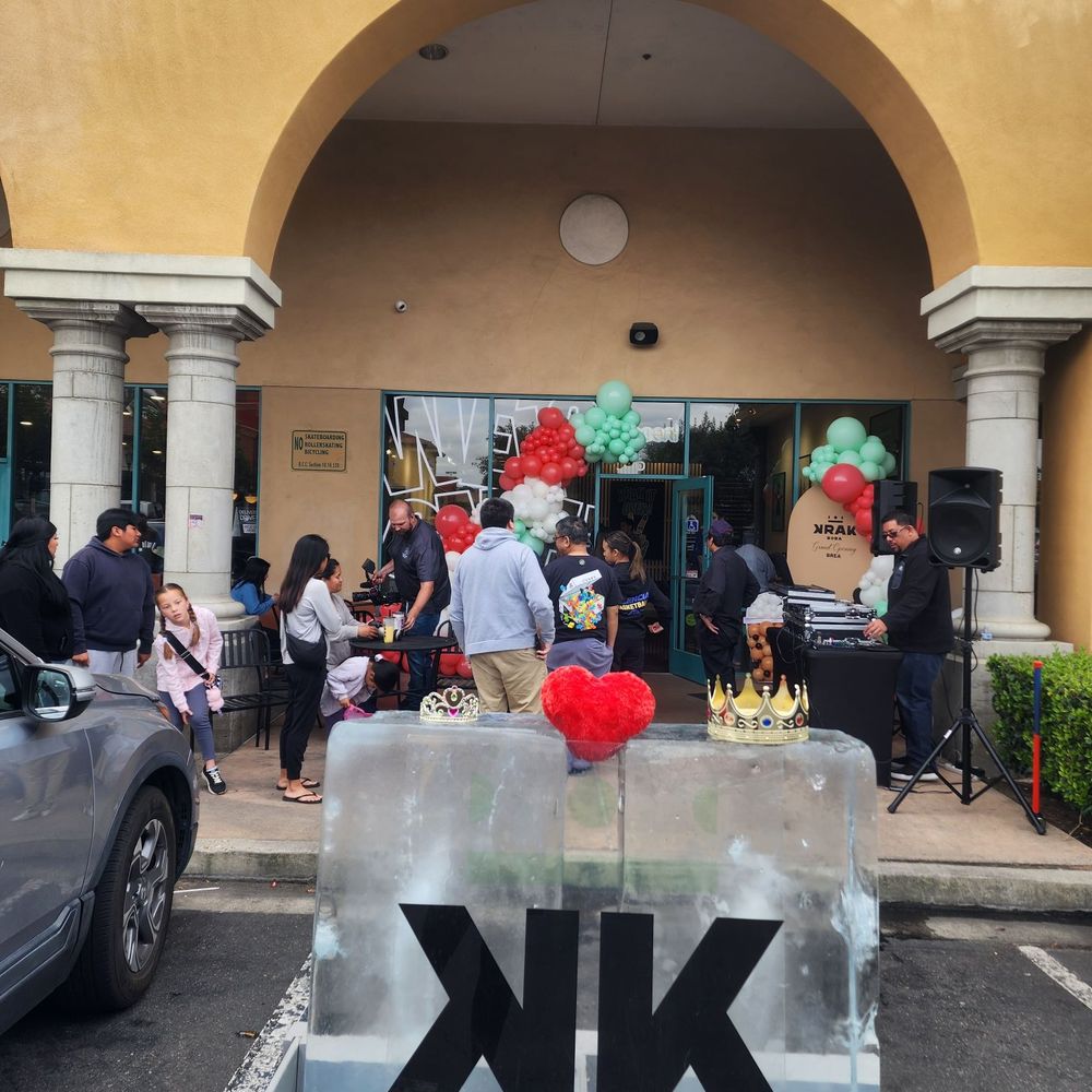 Krak Boba - Bubble Tea Near Me - Brea, California