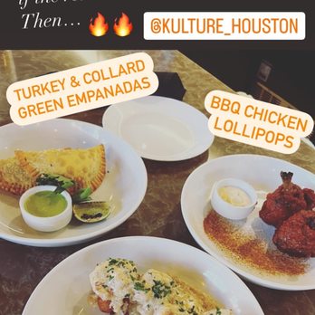 Kulture - All the appetizers! - Southern Near Me - Houston, Texas Kulture - All the appetizers! - Southern Near Me - Houston, Texas