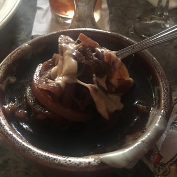 Hammond Bar & Steak House - That's all the cheese, and where is the crouton/french bread, missing? - Steakhouses Near Me - Superior, Wisconsin