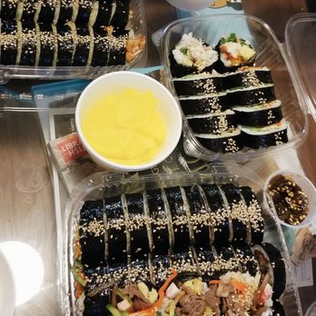 Roll House - Rolls galore! Beef, fried shrimp, & tuna - Korean Near Me - Santa Clara, California